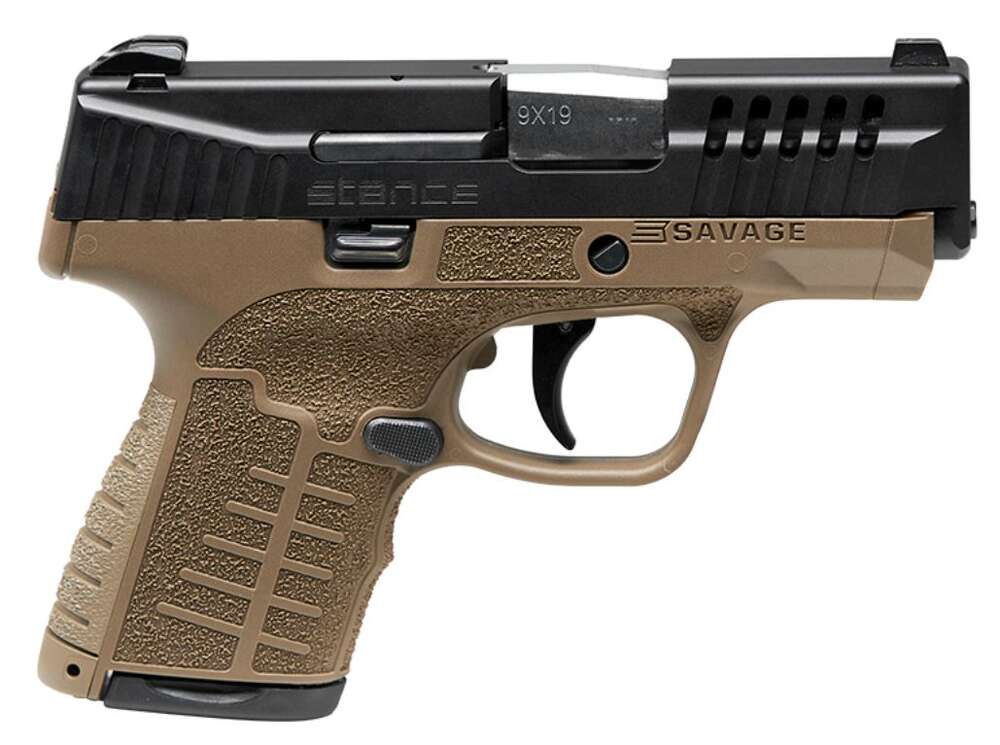 Handguns Savage 3.20" 9mm SAV 67005 STANCE MC9 FDE      9MM 3.2 7/8