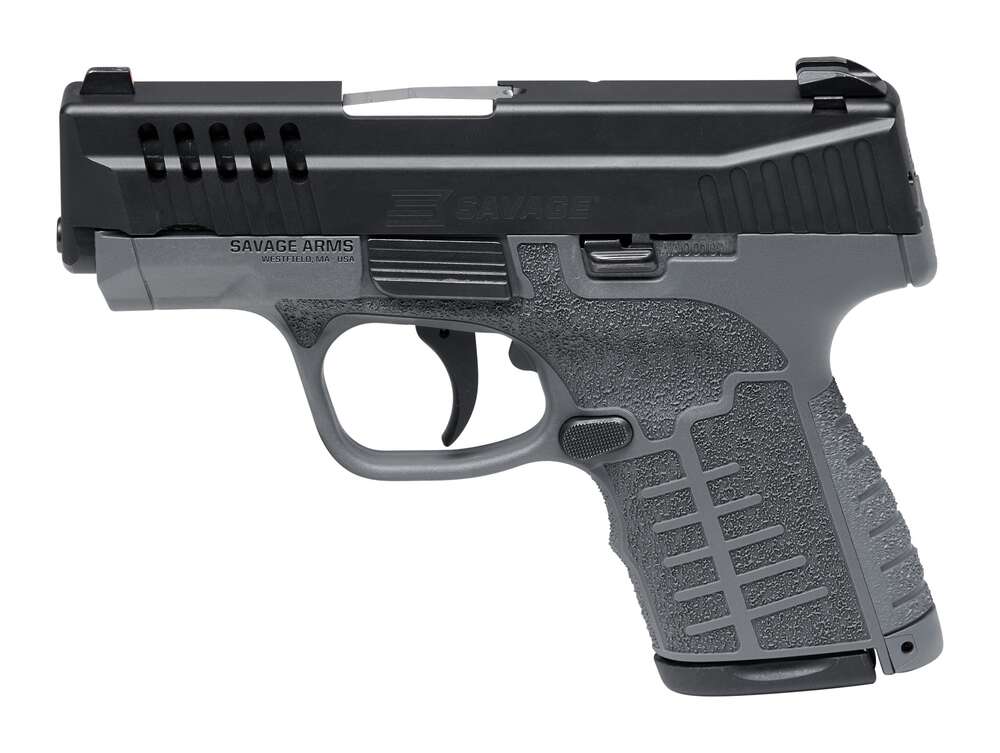 Handguns Savage 3.20" 9mm SAV 67011 STANCE MC9 GRY NS   9MM 3.2 7/8