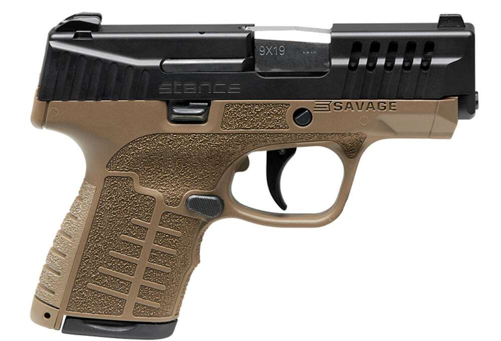 Handguns Savage 3.20" 9mm SAV 67041 STANCE MC9 FDE NS   9MM 3.2 7/10