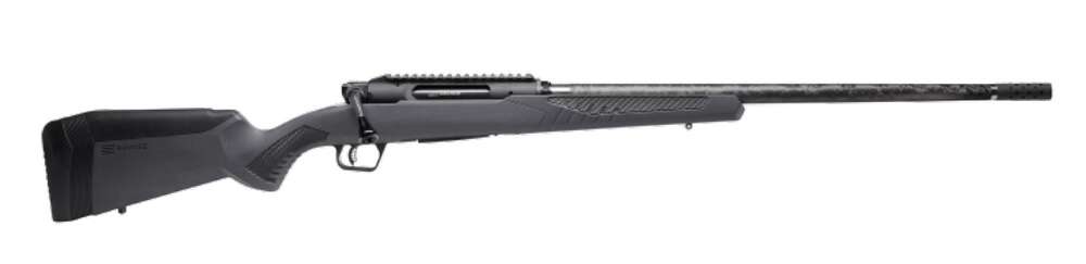 Rifles Long Guns Savage 4+1 270Win SAV 57898 IMPULSE MTN HNTR 22TB GRAY SYN 270 WIN