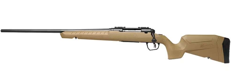 Rifles Long Guns Savage 4+1 308Win SAV 32087 AXIS 2 FDE LH   308