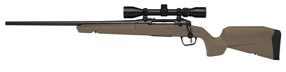 Rifles Long Guns Savage 4+1 270Win SAV 32091 AXIS 2 FDE LH   270