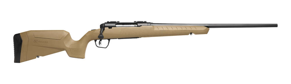 Rifles Long Guns Savage 4+1 308Win SAV 32116 AXIS 2 FDE COMPACT   308