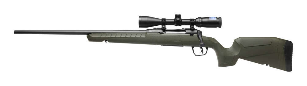 Rifles Long Guns Savage 4+1 308Win SAV 32131 AXIS 2 GREEN COMPACT LH 308