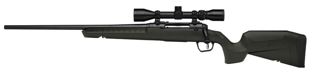 Rifles Long Guns Savage 4+1 25 06 SAV 32190 AXIS 2 XP COMBO GREEN LH 25-06