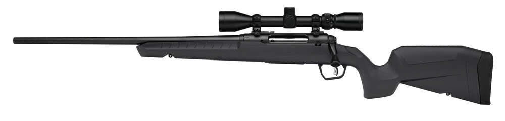 Rifles Long Guns Savage 4+1 22 250 SAV 32205 AXIS 2 XP COMBO GRAY LH       22-250