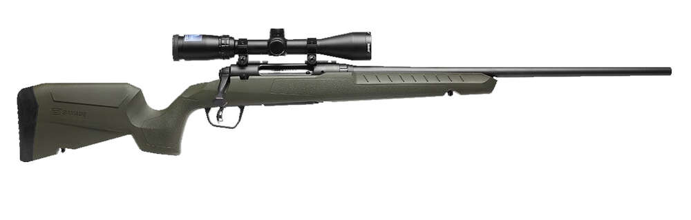 Rifles Long Guns Savage 4+1 223Rem SAV 32215 AXIS 2 XP COMBO GREEN COMPACT 223