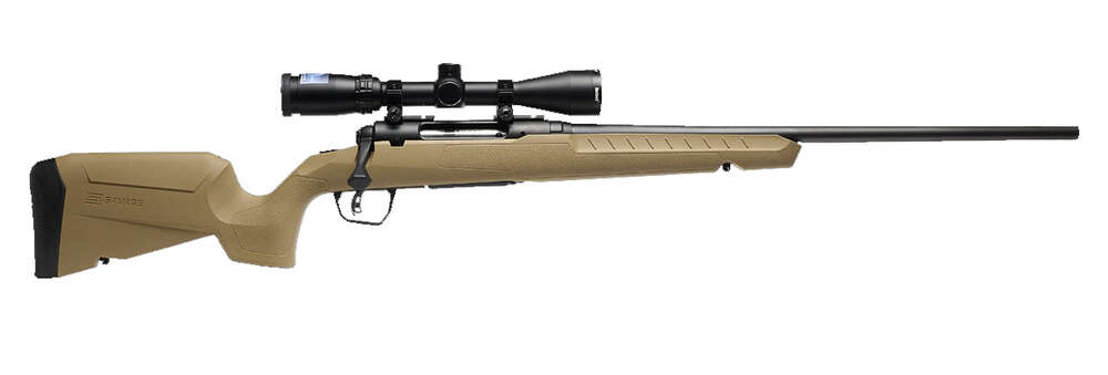 Rifles Long Guns Savage 4+1 308Win SAV 32226 AXIS 2 XP COMBO FDE   COMPACT    308