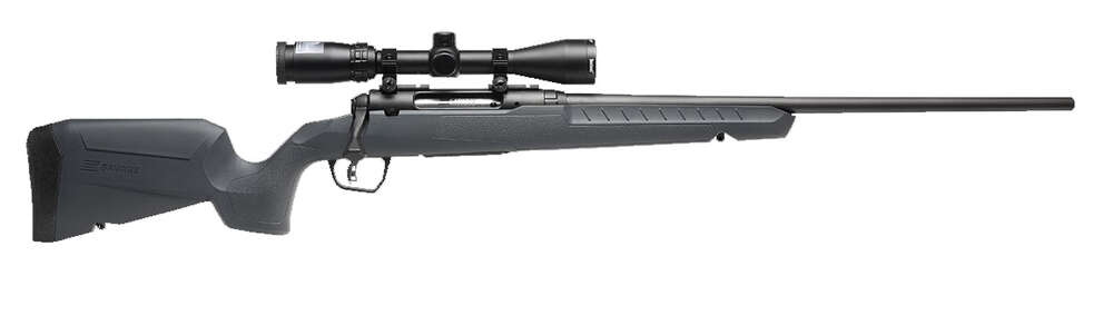 Rifles Long Guns Savage 4+1 223Rem SAV 32235 AXIS 2 XP COMBO GRAY  COMPACT    400 LGD