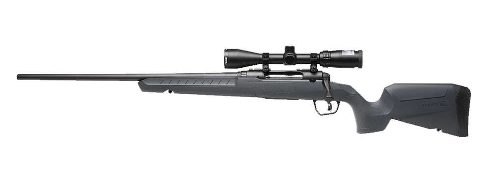 Rifles Long Guns Savage 4+1 243Win SAV 32250 AXIS 2 XP COMBO GRAY  COMPACT LH 223