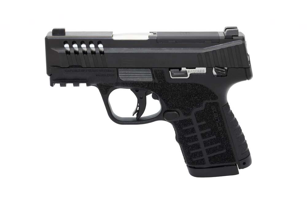 Handguns Savage 3.20" 9mm SAV 67052 STANCE XR MC9MS    9MM 3.2  13+1     BLK