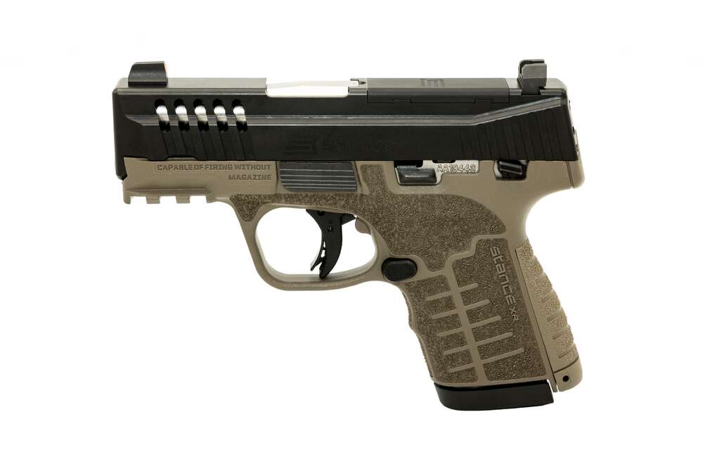 Handguns Savage 3.20" 9mm SAV 67056 STANCE XR MC9MS NS 9MM 3.2  13+1     FDE