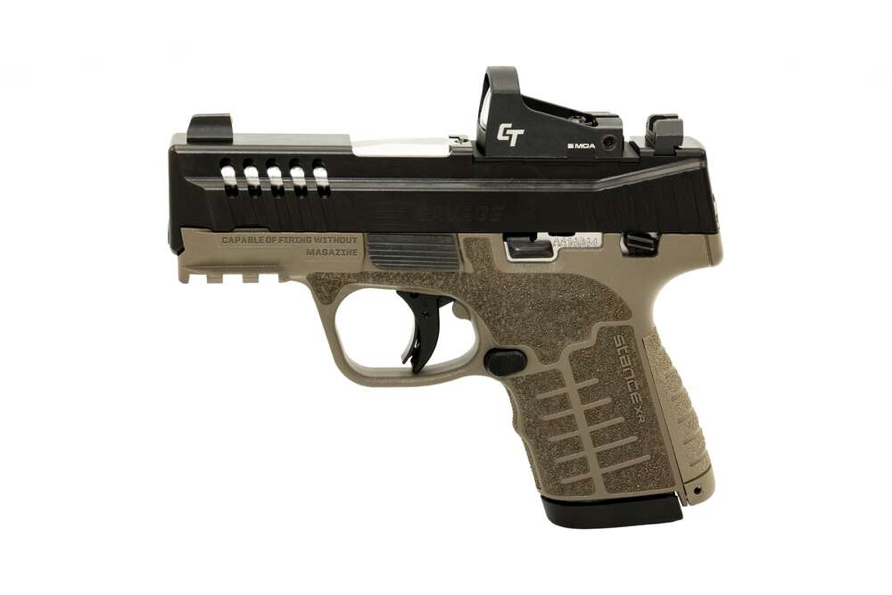 Handguns Savage 3.20" 9mm SAV 67057 STANCE XR MC9MS XP 9MM 3.2  13+1     FDE