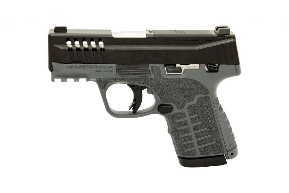 Handguns Savage 3.20" 9mm SAV 67058 STANCE XR MC9MS    9MM 3.2  13+1     GRY