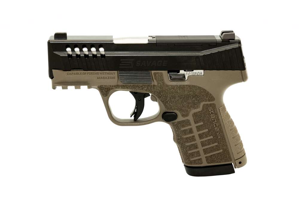 Handguns Savage 3.20" 9mm SAV 67064 STANCE XR MC9      9MM 3.2  13+1     FDE