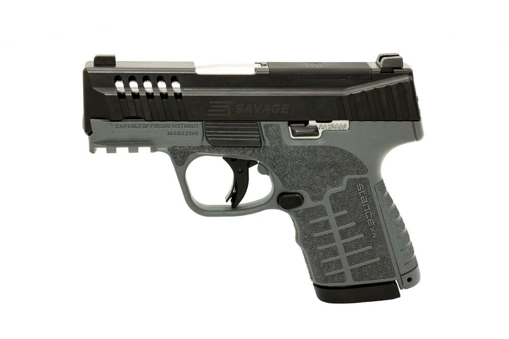 Handguns Savage 3.20" 9mm SAV 67066 STANCE XR MC9      9MM 3.2  13+1     GRY