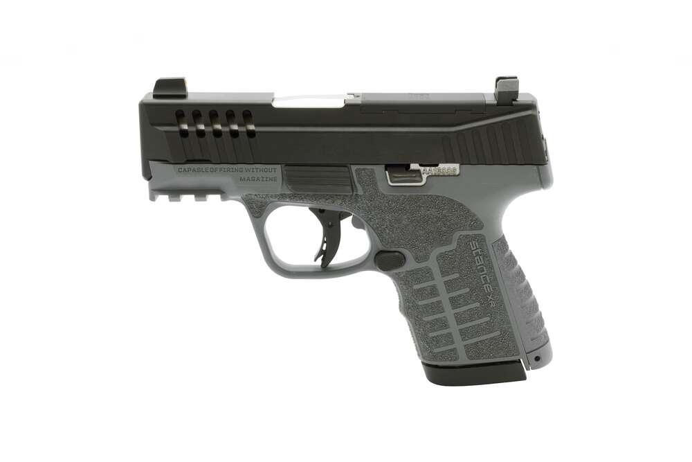 Handguns Savage 3.20" 9mm SAV 67067 STANCE XR MC9 NS   9MM 3.2  13+1     GRY • Model: 3.20"