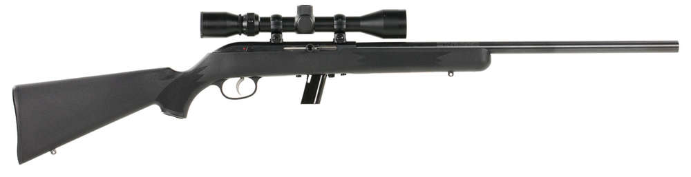 Rifles Long Guns Savage 10+1 22LR SAV 45100 64FVXP     22LR NOACU  W/SCOPE