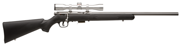 Rifles Long Guns Savage 5+1 22WMR SAV 95200 93FVSSXP   22WMR AT    W/SCP