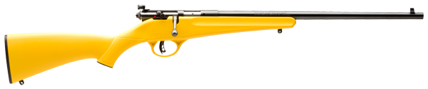 Rifles Long Guns Savage 1rd 22LR SAV 13805 RASCAL     22LR YTH YELLOW