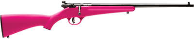 Rifles Long Guns Savage Rascal 22LR SAV RASCAL 22LR 16 1/8" PINK • Model: Rascal