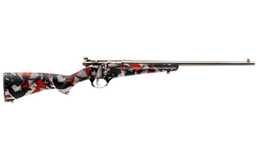 Rifles Long Guns Savage Rascal 22LR SAV RASCAL 22LR 16 1/8" RED/WHT/BLUE • Model: Rascal