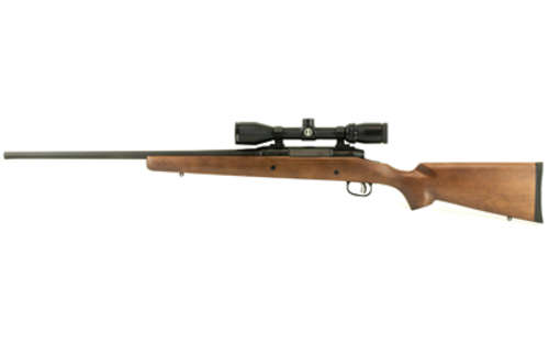 Rifles Long Guns Savage Axis II XP Hardwood 7mm 08 SAV AXIS II XP HRDWOOD 7MM-08 22" 4R • Model: Axis II XP Hardwood