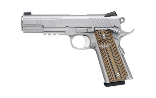 Handguns Savage 1911 9mm SAV 1911 9MM 5" 10RD STS W/RAIL • Model: 1911