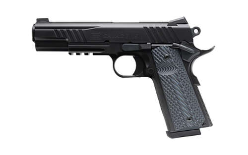 Handguns Savage 1911 45ACP SAV 1911 45ACP 5" 8RD BLK W/RAIL • Model: 1911