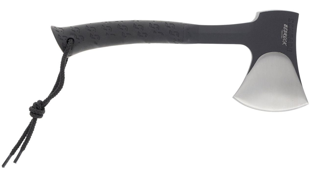 Knives Schrade SRA BEDROCK CAMP AXE