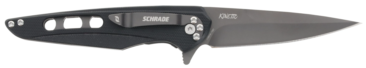 Knives Schrade SRA KINETIC BLK FOLDER