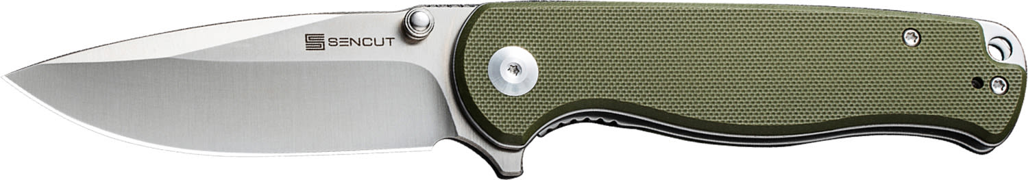 Knives Sencut SEN ERRANT ODG G10 3.5 DROP PT