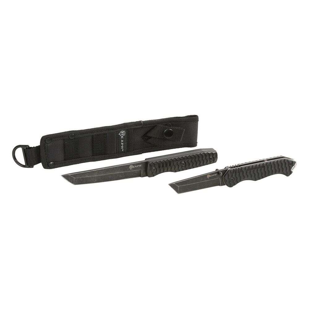 Knives Sheffield 4.50" TAC TANTO 2PC KNIFE SET