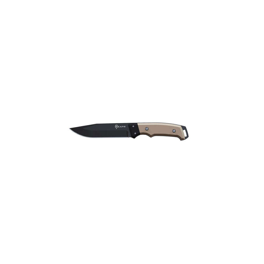 Knives Sheffield 4.50" BRIGADE 5IN DROP FIXED KNIFE • Model: 4.50"