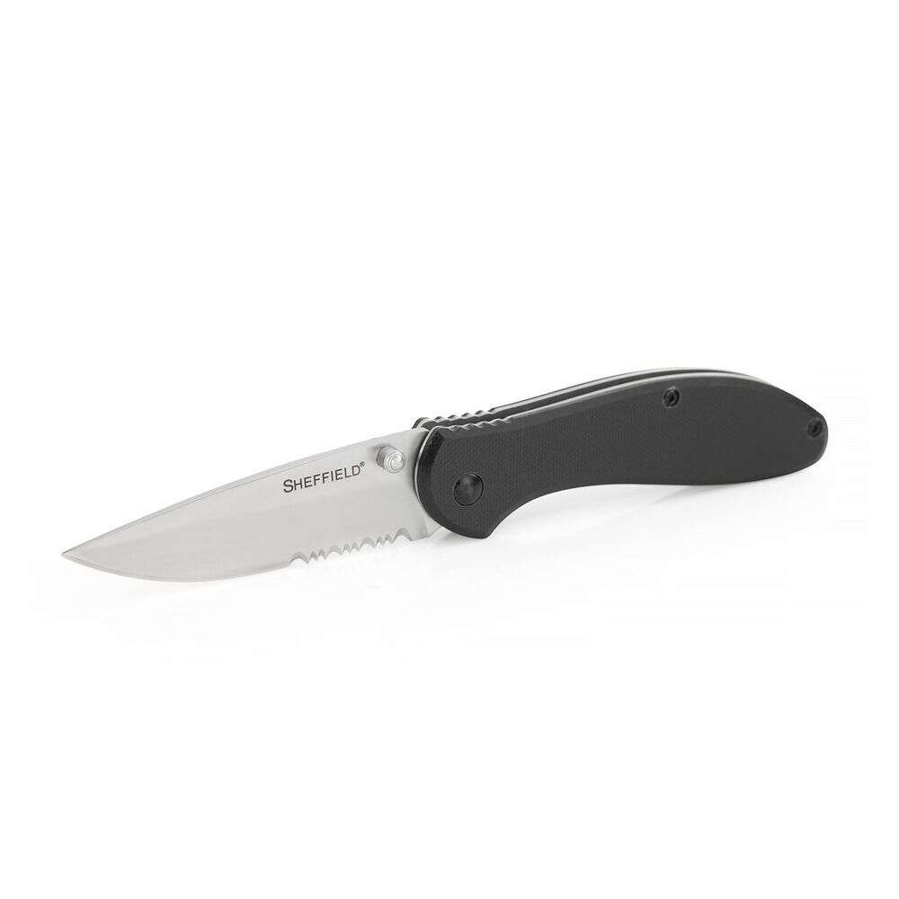 Knives Sheffield 4.50" CRUISER BERDA 3IN DROP ASST OPN KNF G10 • Model: 4.50"