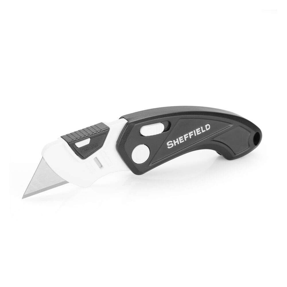 Knives Sheffield 4.50" LOCK BACK GADGET LOCK BACK FLD UTIL KNF • Model: 4.50"