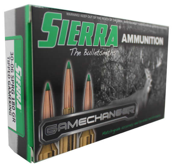 Ammunition Sierra ZPAP M85 30 06 SIE AMMO 30-06 180GR TGK 20/10