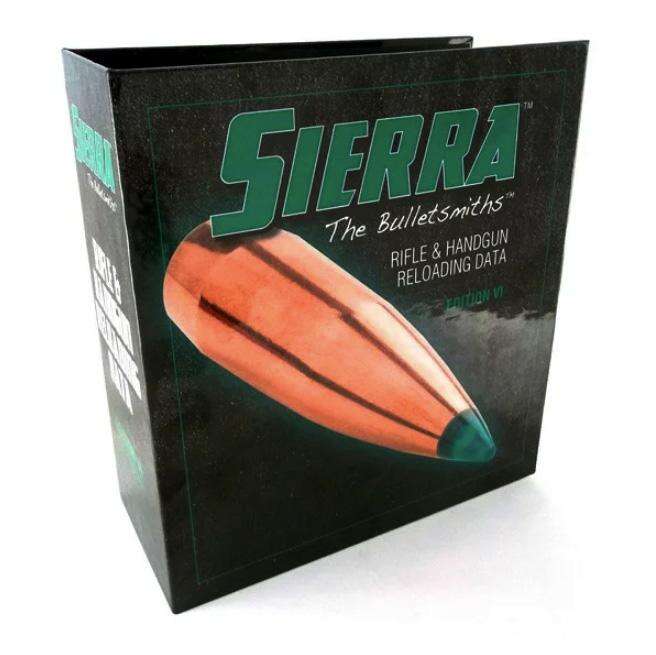 Books DVDs Sierra Ready Series SIERRA 6th Edition Rifle & Handgun Reloading Manual • Model: Ready Series