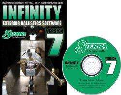 Books DVDs Sierra Ready Series SIERRA INFINITY EXTERIOR BALLISTIC SOFTWARE VERSION 7