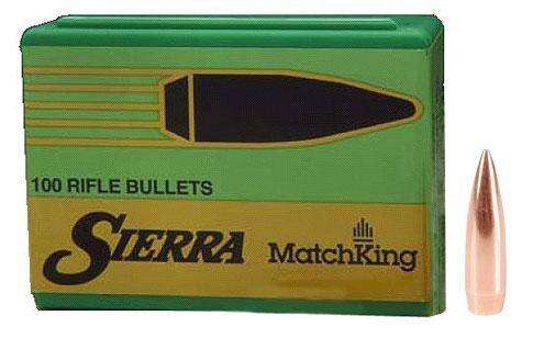 Ammunition Sierra Ready Series 22 CAL 224DIA 52GR HPBT MATCH