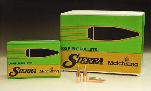 Ammunition Sierra Ready Series 6MM 95GR HPBT MATCHKING (500PACK • Model: Ready Series