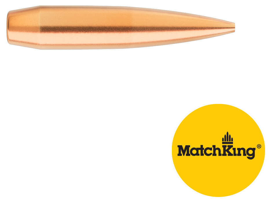 Ammunition Sierra Ready Series Sierra 6MM 105GR HPBT/CN - BGB 6MM 105GR Bullet 500ct