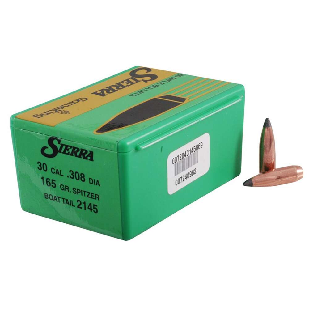 Ammunition Sierra Ready Series 7mm 7MM .284CAL 140GR HPBT