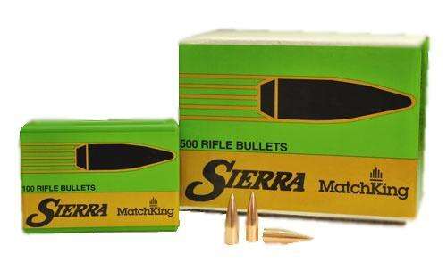 Ammunition Sierra Ready Series 308Win 30 CAL 308DIA 125GR HP MATCHKING 500/PK • Model: Ready Series