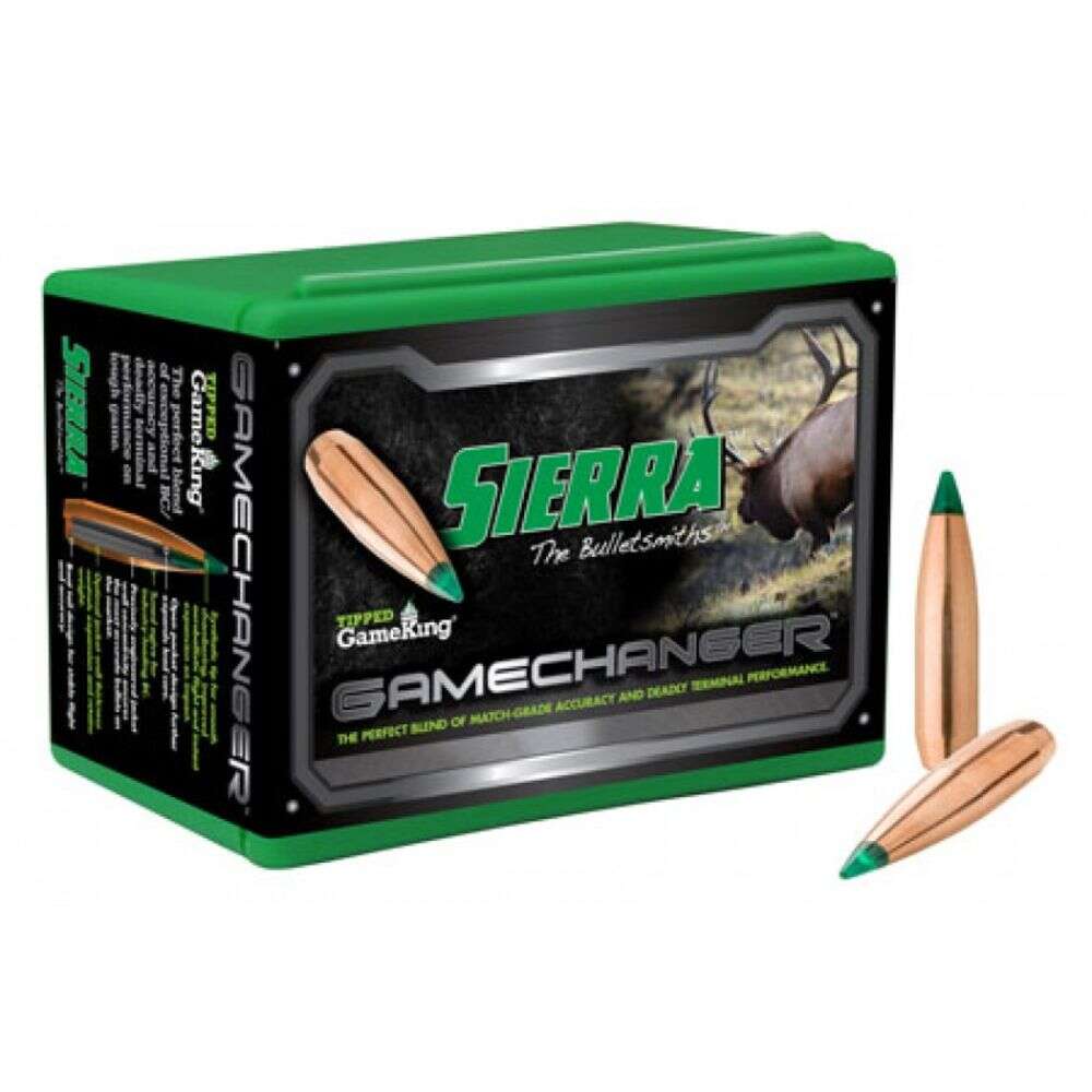 Ammunition Sierra Ready Series 308Win .30 Caliber/7.62mm (.308) 125 gr. Tipped GameKing 500 count bullets