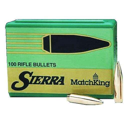 Ammunition Sierra Ready Series .22CAL 90GR HPBT 50PK MTH TRIAL