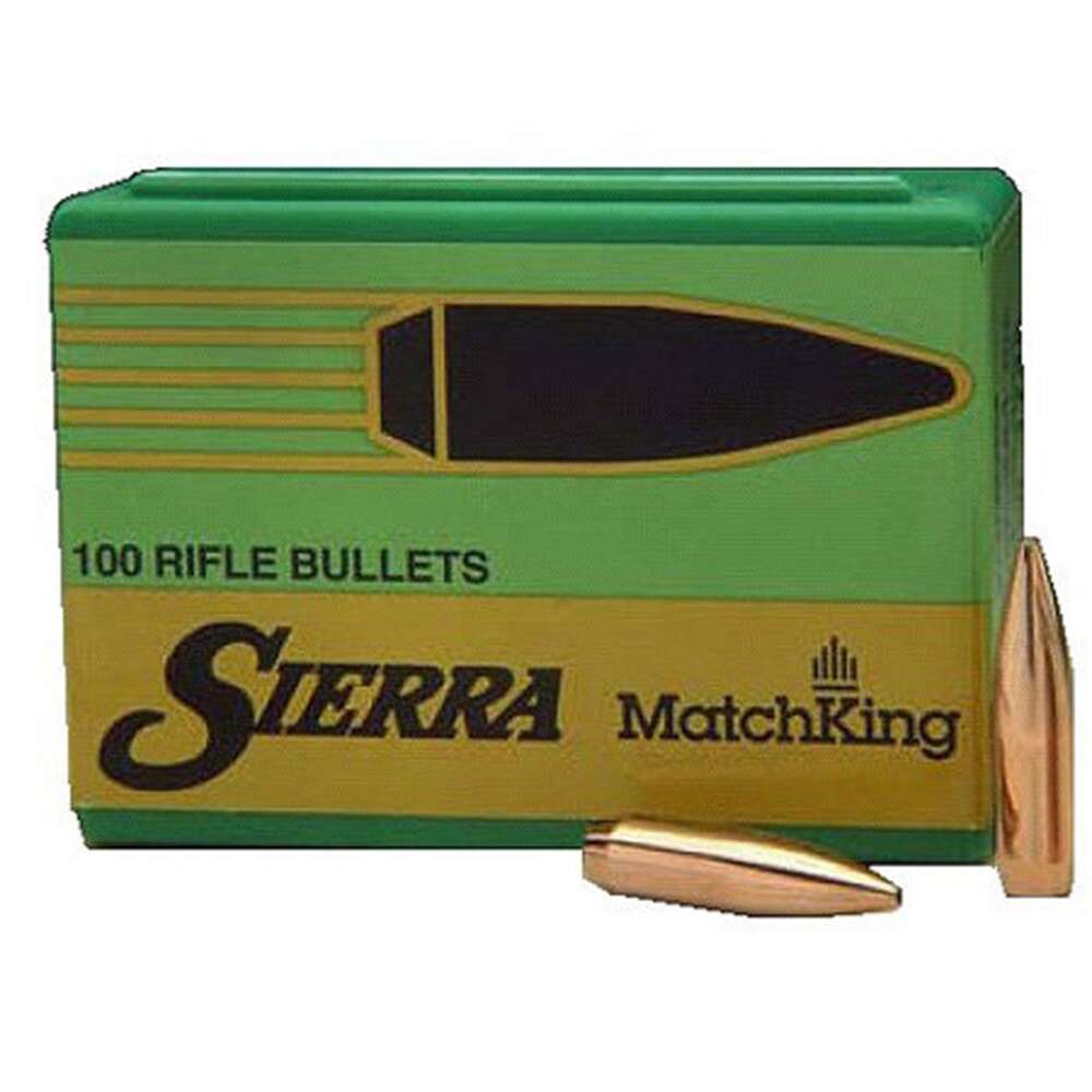 Ammunition Sierra Ready Series .338CAL-300GR HPBT 50PK TRIAL