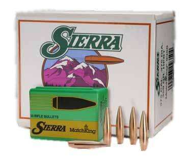 Ammunition Sierra Ready Series .375CAL 350GR HPBT 50PK