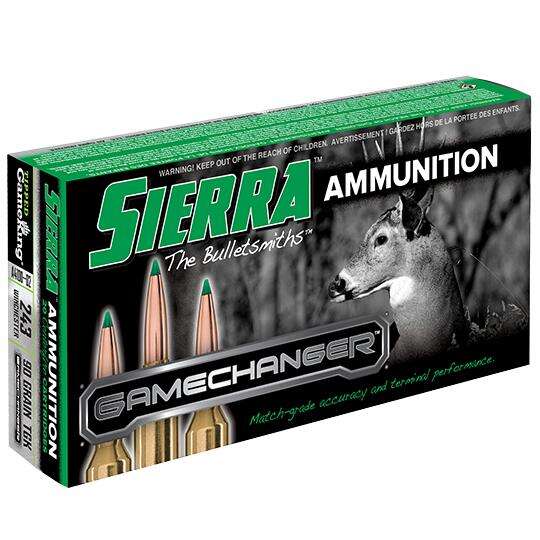 Ammunition Sierra Ready Series 243Win Sierra Ammo 243 Winchester 90 gr. TGK 20 Round