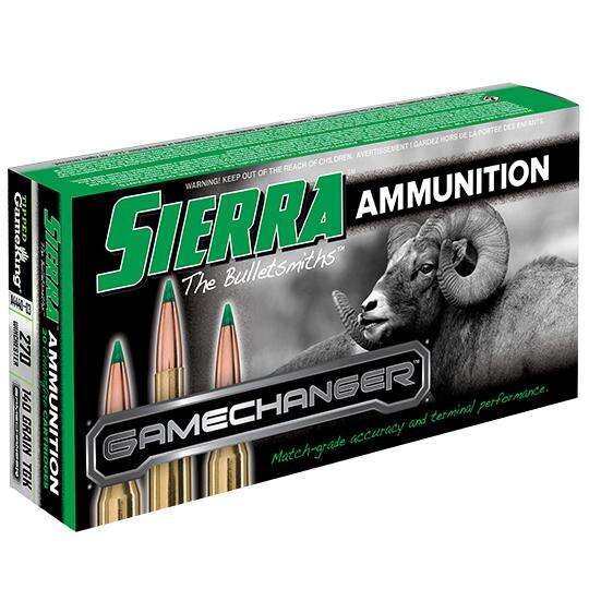 Ammunition Sierra Ready Series 270Win Sierra Ammo 270 Winchester 140 gr. TGK 20 Round